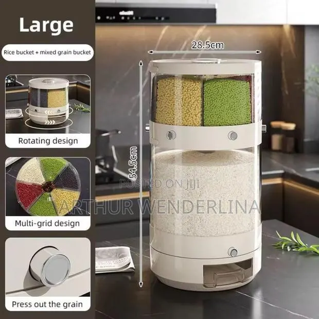 Rice Dispenser · Photo 1