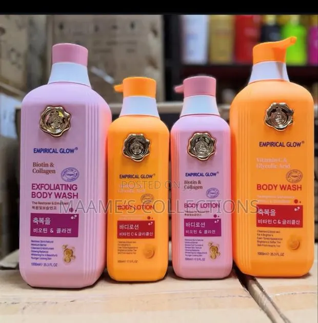 Empirical Glow Body Wash and Body Lotion Set · Photo 1