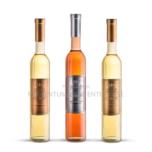 Asconi Ice Wine 500ml. Traminer, Late Harvest,Cabernet Sauvignon Rose · Photo 1