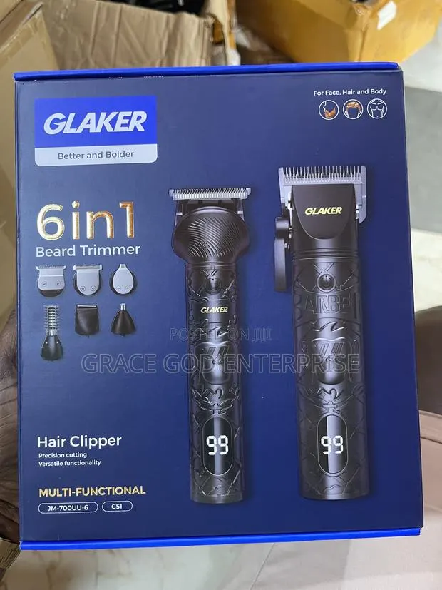 Original Glaker 6-in-1 Hair Clipper · Photo 1