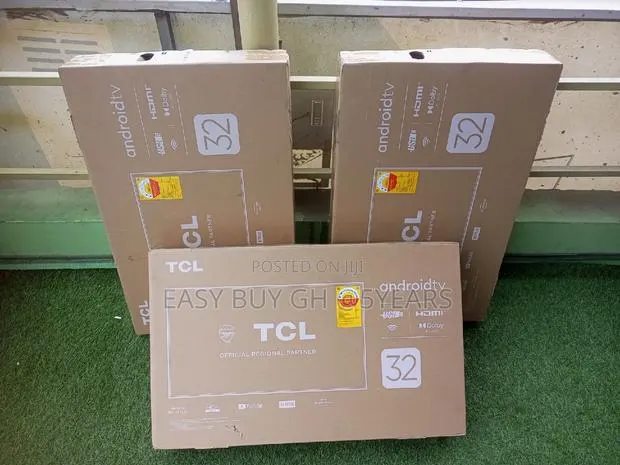 Smart TCL Tv Capabilities 32 Inches Smart Tv · Photo 1