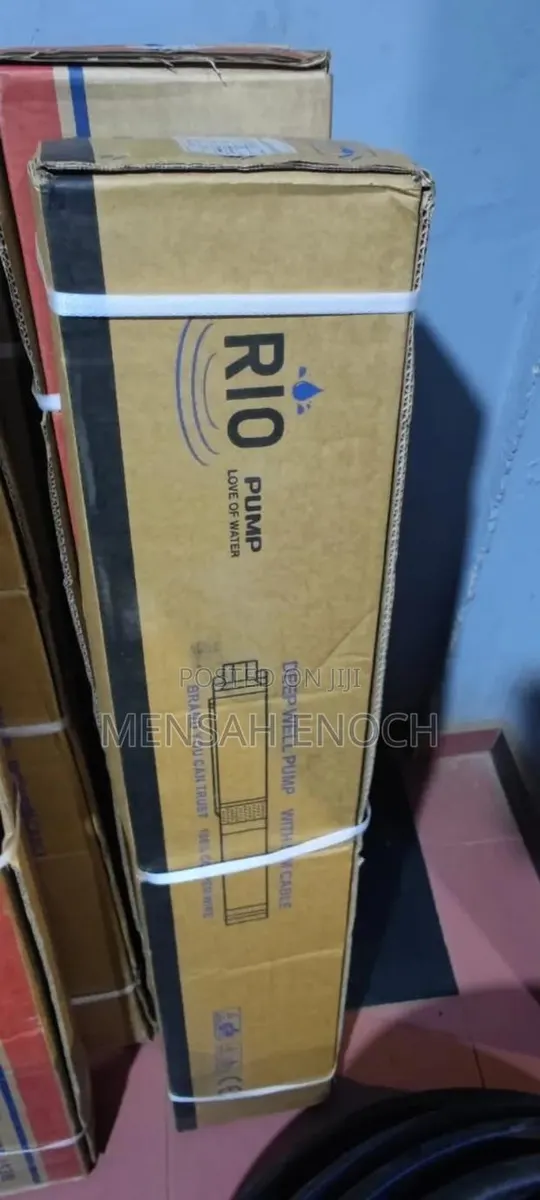 1.0 Hp Rio Borehole Borehole Pump · Photo 1