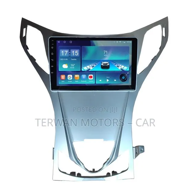 New Car Android Multimedia for Hyundai Grandeur 2012 to 2017 · Photo 1