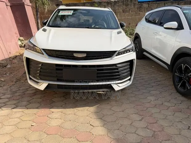 New Geely Coolray 2025 White · Photo 1