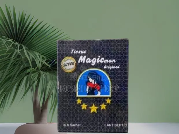 Super Magic Men’s Power & Performance Tissue · Photo 1