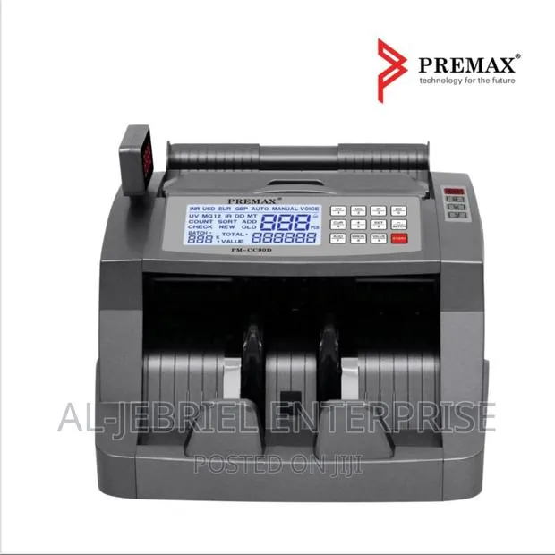 Premax PM-CC90D Bill Counting Machine · Photo 1