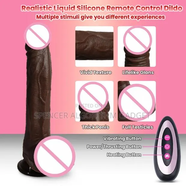 Adult Penis Vibration Dildo 9inches · Photo 1