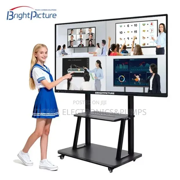 Superior 60-100 Inch Mobile TV Stand · Photo 1