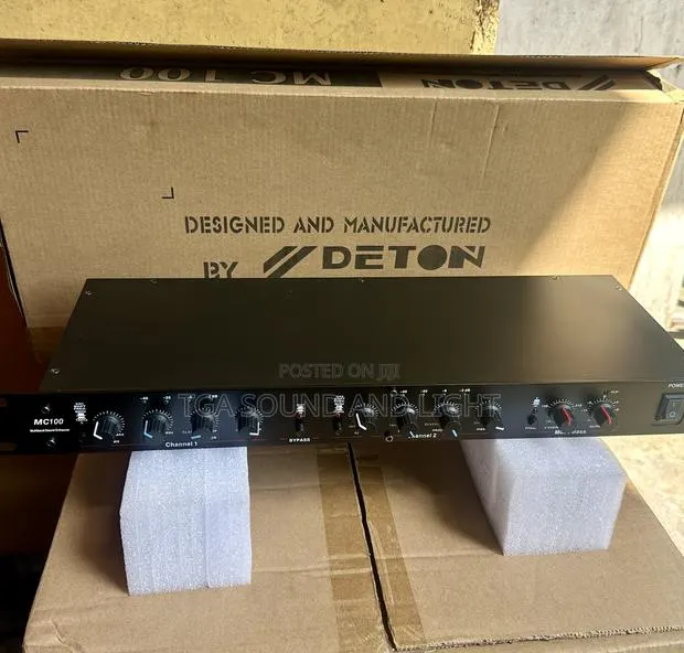 Deton Mc100 Multi-Band Bass/Sound Enhancer · Photo 1