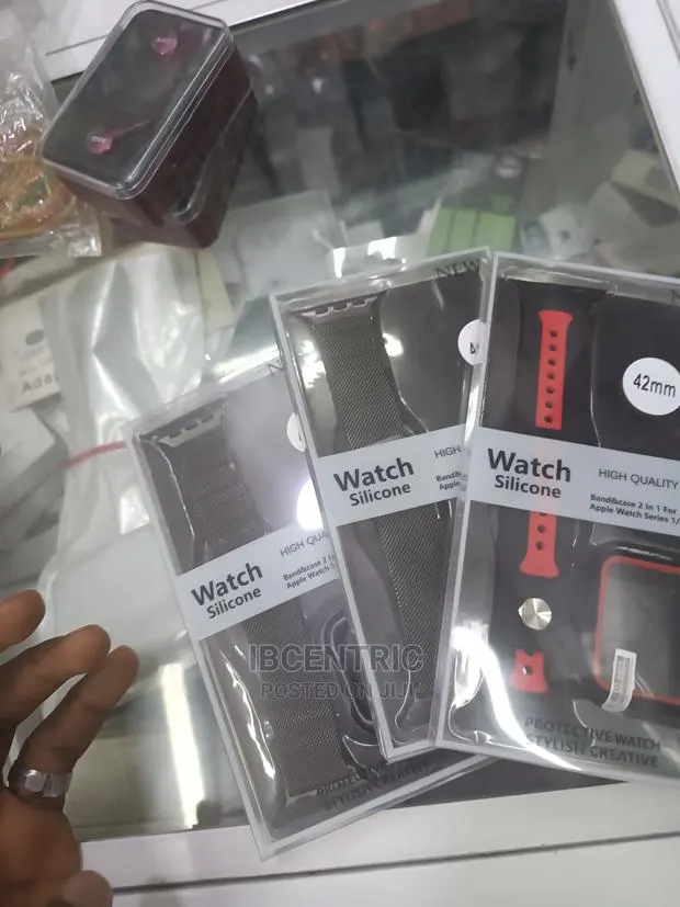 Silicone Watch Band and Case · Photo 1