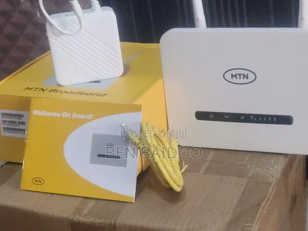 MTN (Cat 6 Device)Plus Free Powerbank · Photo 1