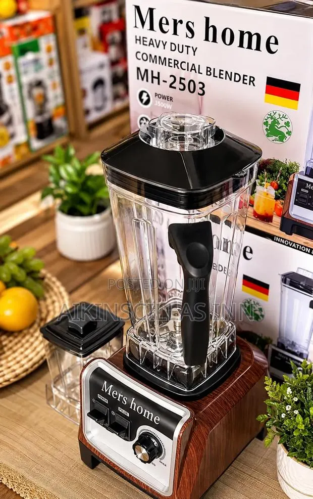 Mers Home 2in1 Commercial Blender · Photo 1