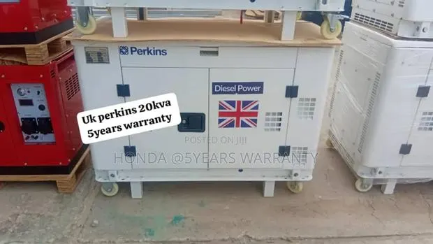 Chart Electric Flow With Perkins 20kva Generator Diesel 20kv · Photo 1