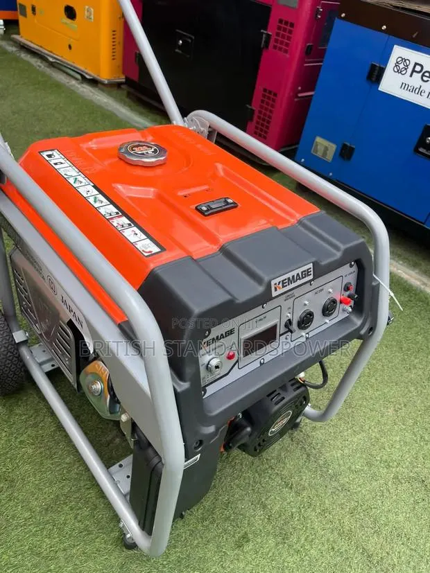 Kemage 12kva High Output Generator for Backup Electricity