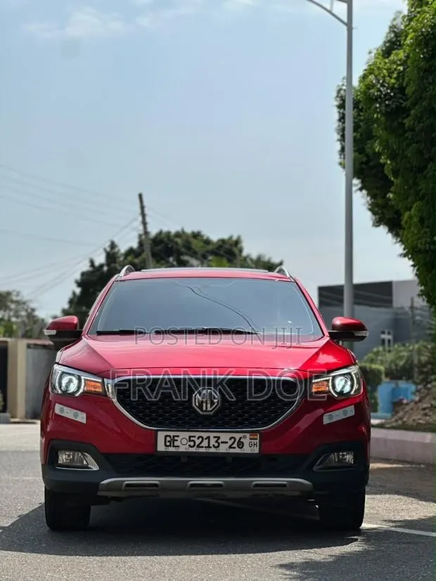 MG ZS 2017 Red · Photo 1