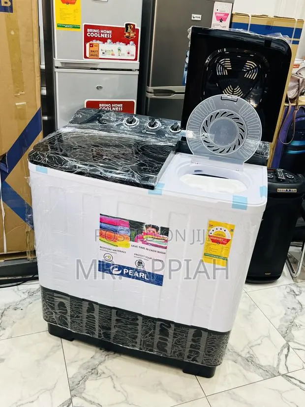Order Pearl 18kg Twin Tub Electric Washing Machine(Spin Dry) · Photo 1