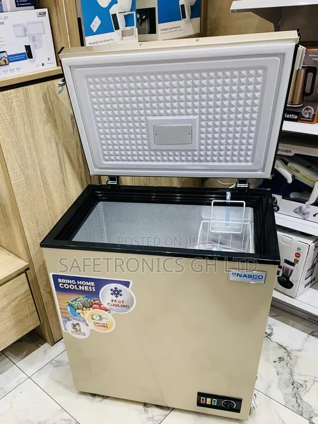 Buy Premium Nasco 138 LTRS Chest Freezer – Nas-175fl · Photo 1