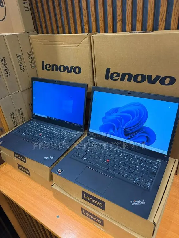 New Laptop Lenovo ThinkPad T14s Gen 1 16GB AMD Ryzen 5 SSD 256GB · Photo 1