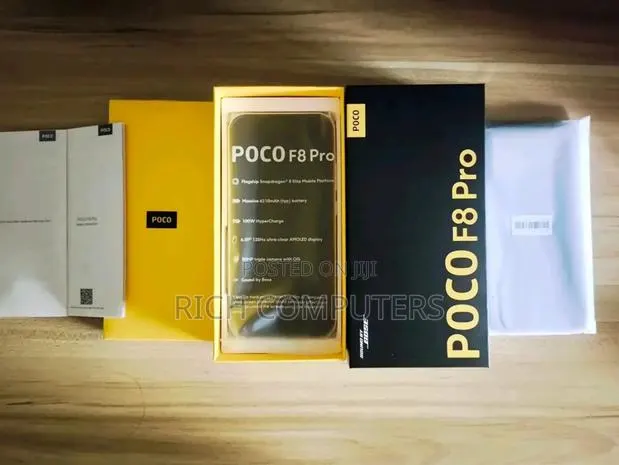 New Xiaomi Poco F7 Pro 256 GB Black · Photo 1