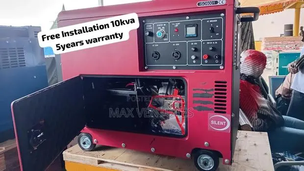 Honda 10kVA Diesel Generator – Trusted for Constant Power 10kva · Photo 1