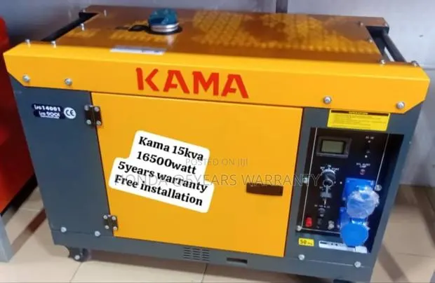 Energizing Your Future With Kama 15kva 16500watt Generator · Photo 1