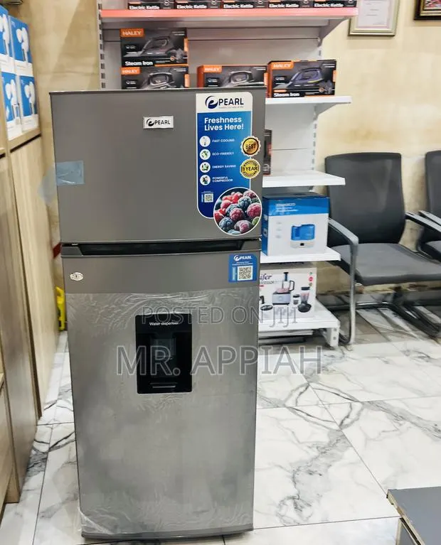 Efficient Pearl Double Door Refrigerator(Pf-2521w0-5e) · Photo 1