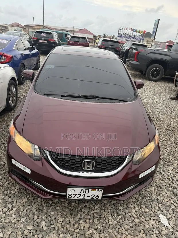 Honda Civic 2014 Brown · Photo 1
