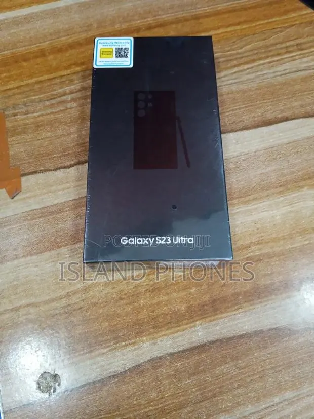 New Samsung Galaxy S23 Ultra 256 GB Black · Photo 1