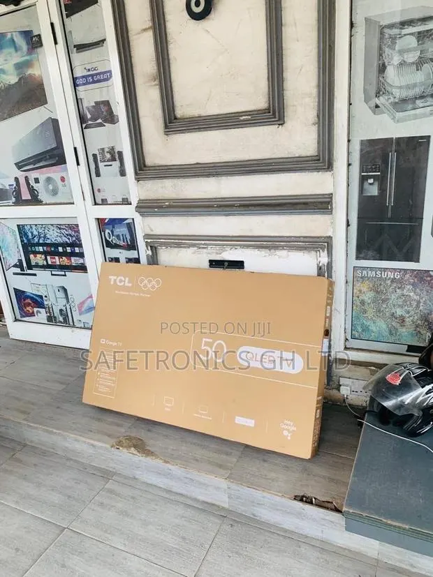 Newly Sealed 2k TCL 50 Inch Android Qled TV · Photo 1