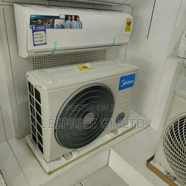 Hugely Discounted 1.5Hp Split AC Unit With R410 Gas From Midea · Photo 1