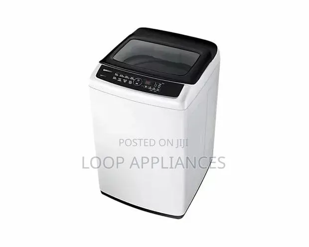 New - Samsung 8Kg Top Load Active Washing Machine - WA80CG4240BWNQ · Photo 1