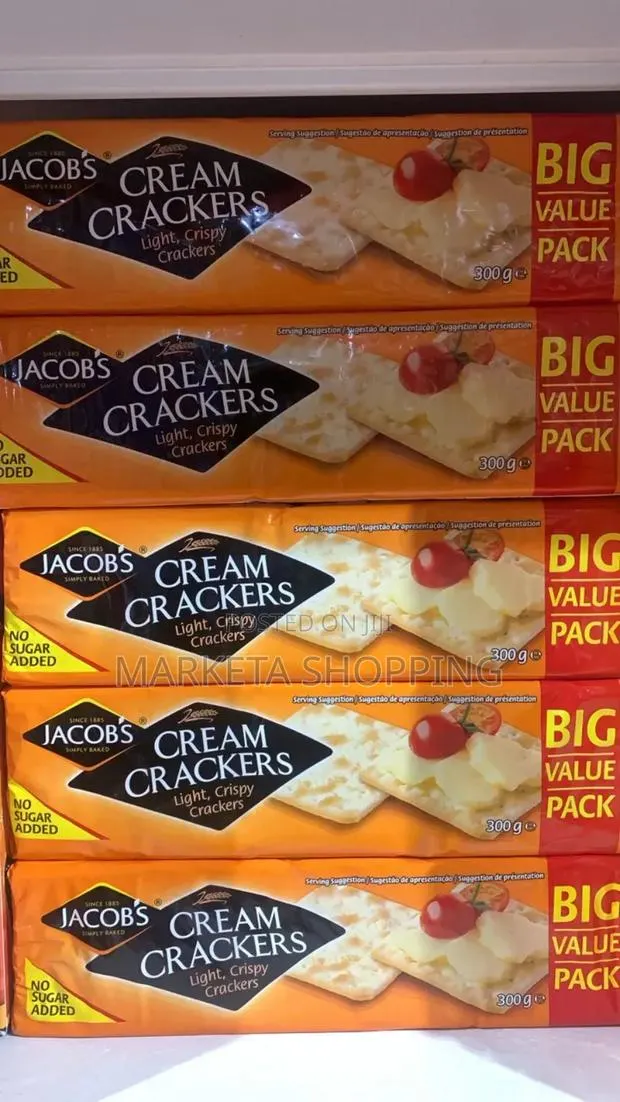 Jacobs Cream Crackers (300g) · Photo 1