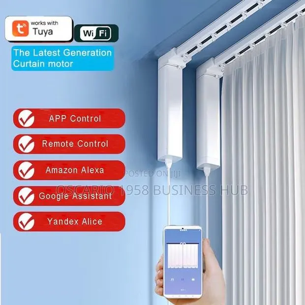 Smart Curtains Kits 2m, 3m,4m,6m Available · Photo 1