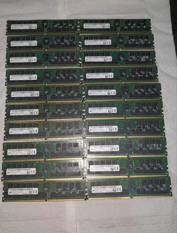 32G (2400MHz) Micron Server/Workstation DDR4 RAM · Photo 1