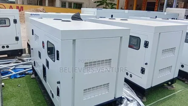 Industrial Strength: Perkins 50kva Uk Diesel Generator · Photo 1
