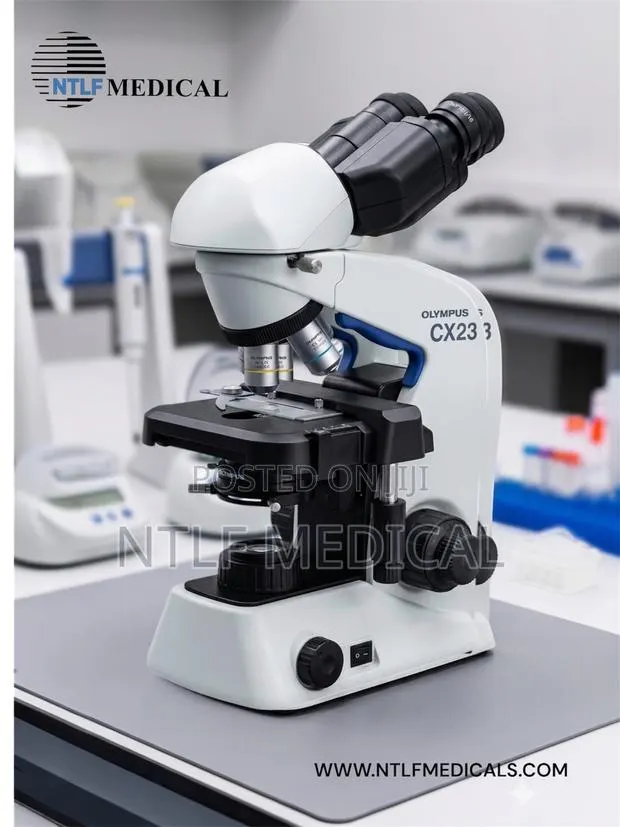 Microscope Olympus Cx23 · Photo 1