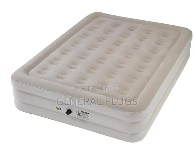 Inflate Comfort in Minutes( Double Sized Air Mattress · Photo 1