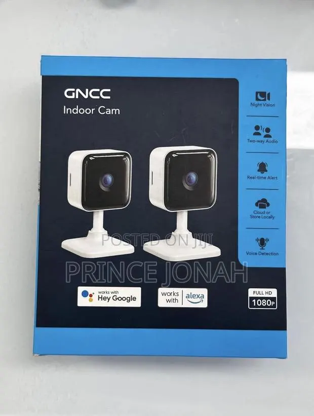 GNCC Indoor Security Camera for Home Security With Wi-Fi · Photo 1
