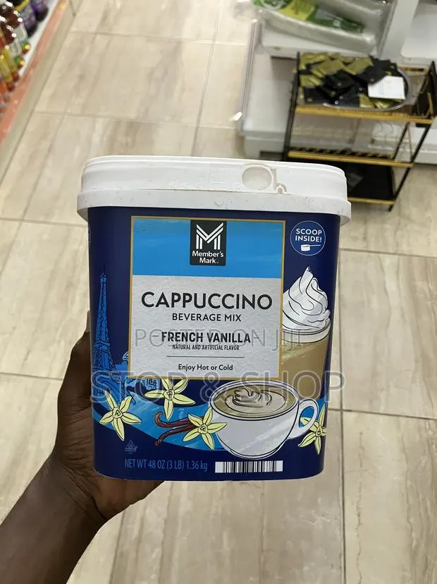 Member’s Mark Cappucino Beverage Mix · Photo 1