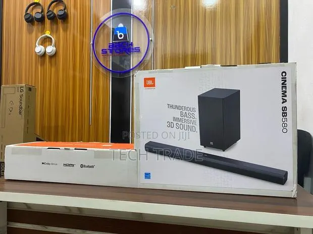 Brand New JBL Cinema SB595 · Photo 1