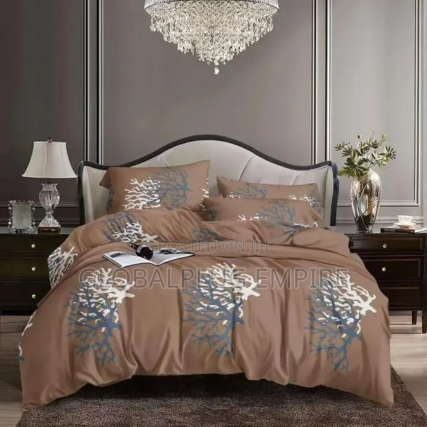 7-Piece King-Size Duvet Set – Complete Bedding Collection · Photo 1