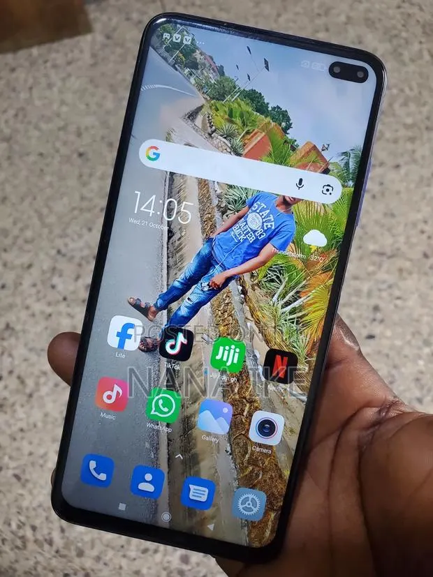 Xiaomi Redmi K30 256 GB Blue · Photo 1