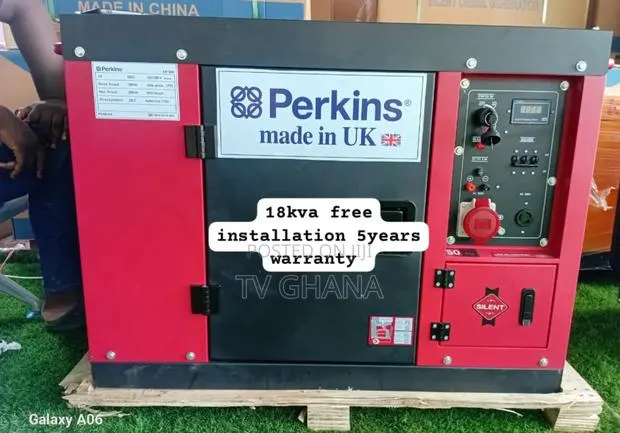 No Lights No Worries We Got You Perkins 18kva Diesel 18kva · Photo 1