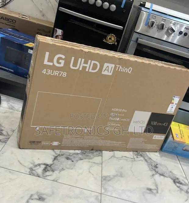 Recommend New Led Smart Uhd Android 43 Inch Lg Ur73 Tv · Photo 1