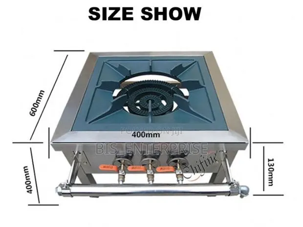 Commercial Single High Pressure Burner · Photo 1
