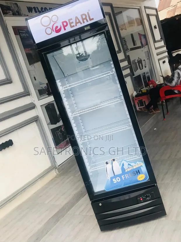 Sealed 300 Liter Pearl PVC-352 Display 1 Door Glass · Photo 1