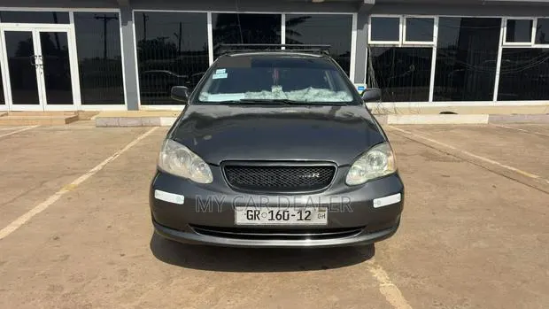 Toyota Corolla LE 2007 Gray · Photo 1