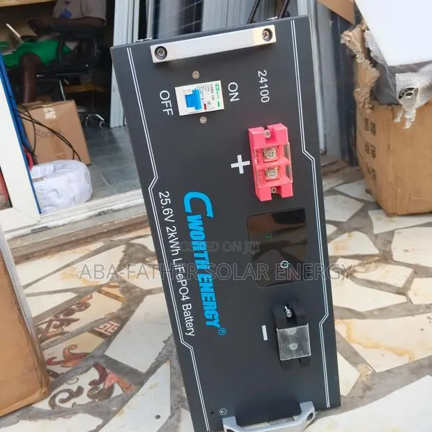 Lithium Battery 24v 100ah C-Worth