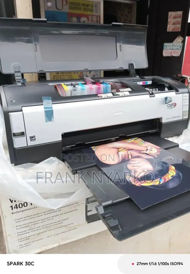 Epson Stylus Photo 1400 · Photo 1