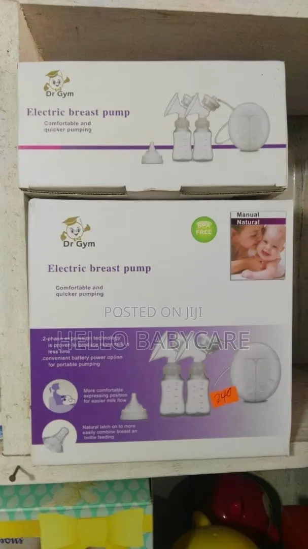 Electric Breast Pump · Photo 1